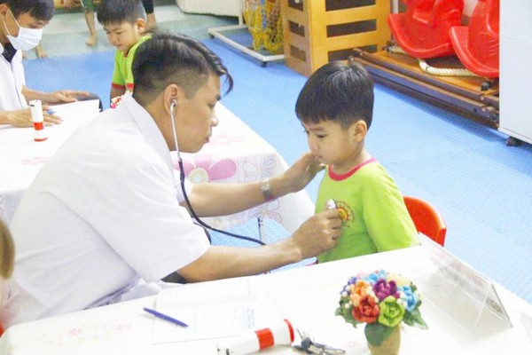 Khám sức khỏe định kỳ cho trẻ - Cơ sở Vườn Lài